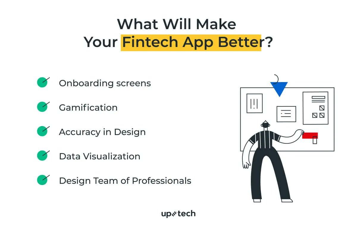 uptechteam's tweet image. There are many ways in which you can improve your #fintech app’s design. Here are a few of them: bit.ly/3GLVZd0
#fintechdesign #fintechappdevelopment