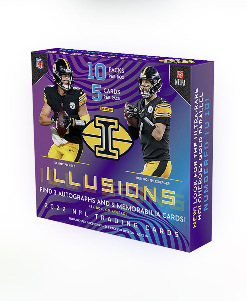 BarbellBreaks's tweet photo. 💪💪💪GIVEAWAY💪💪💪

We are celebrating 2,000 followers on Twitter with a giveaway! The new Illusions Football comes out Wednesday, 1/25, and we’re giving away a hobby box to one of you! Just need a like, follow and retweet to be entered. We’ll run the random Friday 1/27… 1/2 https://t.co/CAivmoHIwO