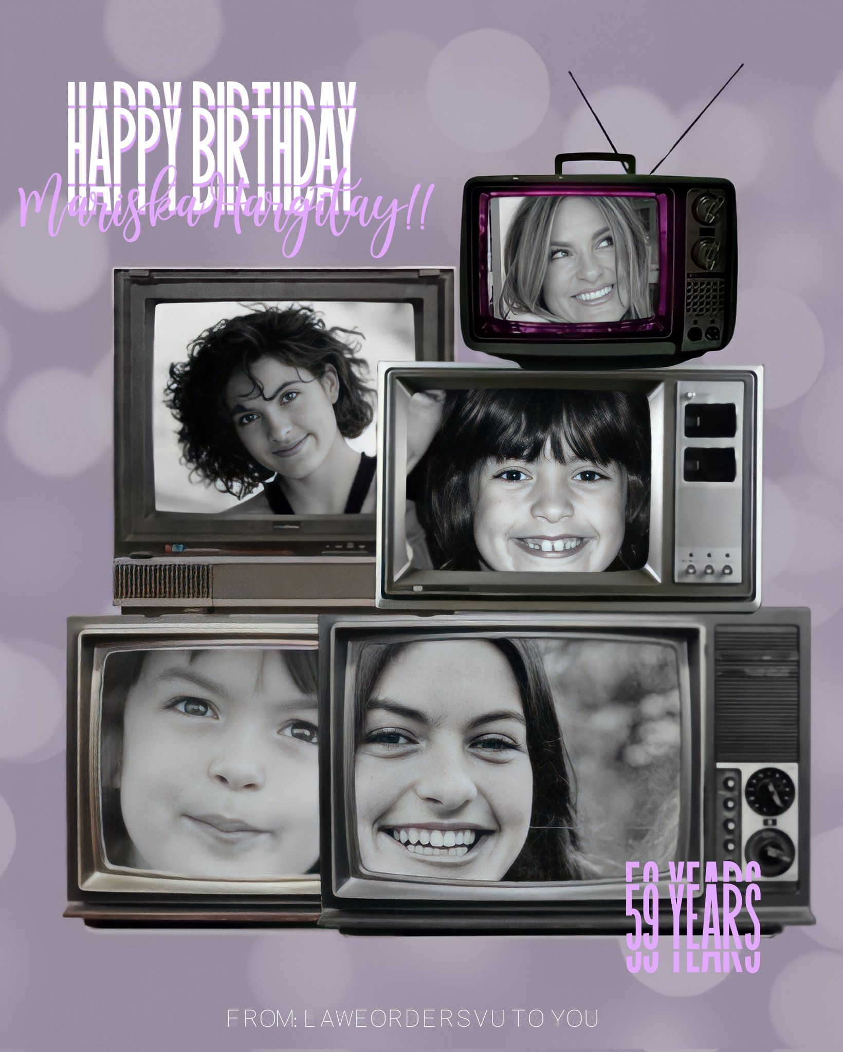 Happy birthday Mariska Hargitay!!!! 