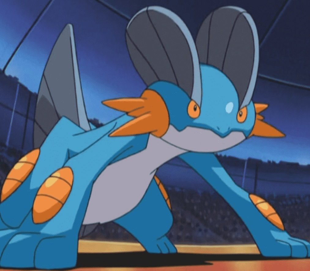 MisterJumbo's tweet photo. The trainer / The pokémon 🌊🔱 https://t.co/zzAPINZJMT