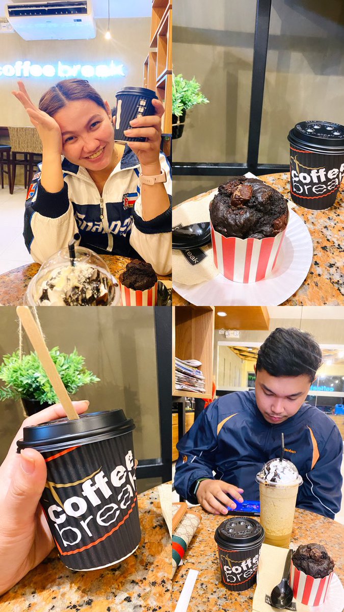 AxleAlfeche18's tweet photo. Unplanned Coffee Date After PM shift 🥰
#endshift #CoffeeTime #CoffeeLover #coffeebreak https://t.co/a1K1pQeyug