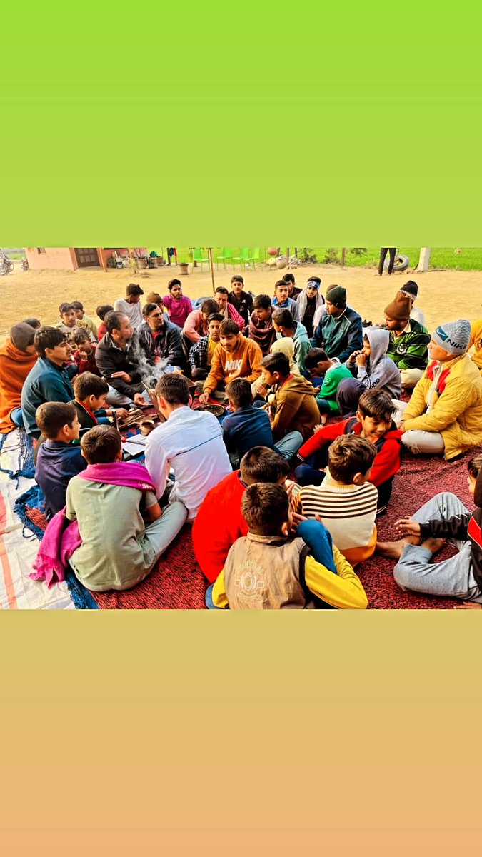 🌳🌲🌴🇮🇳आक्सीजन नर्सरी में नेता सुभाष चन्द्र बोस जी की जयंती के उपलक्ष में यज्ञ किया 🌳🌲🌴🇮🇳🙏