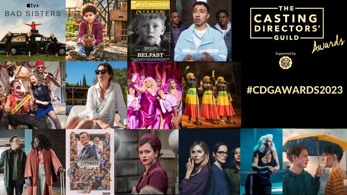 CDGNews's tweet photo. The Casting Directors' Guild is thrilled to announce the fifth annual CDG Awards.  The ceremony on 22nd Feb will celebrate the wonderful and diverse work of our members over the last 12 months. We are delighted to welcome back our headline sponsor EON Productions
#CDGAwards2023 https://t.co/hPeqoKoS50