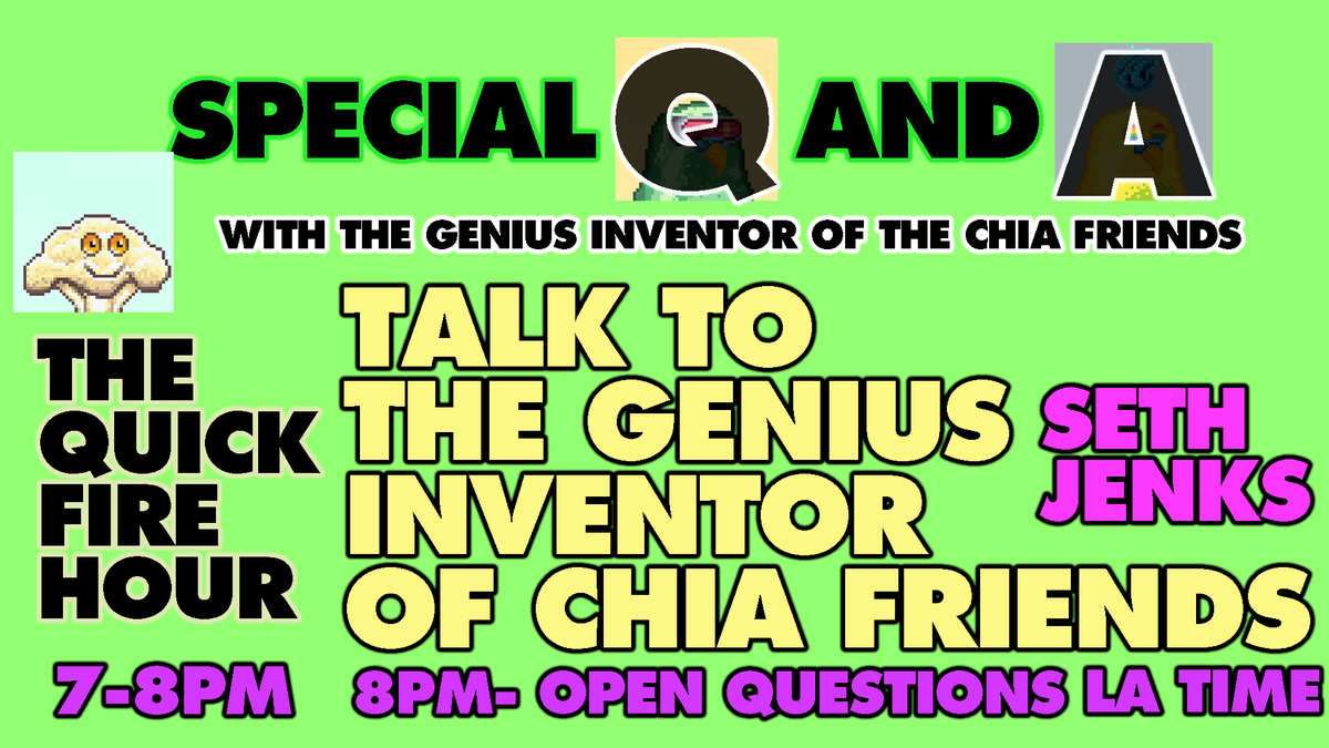 anewformofmusic's tweet photo. #ChiaFriends January 26 6PM LA TIME #ArtThursdays #168HOURSPACE ๐ฑ https://t.co/p3PUeQpTNA