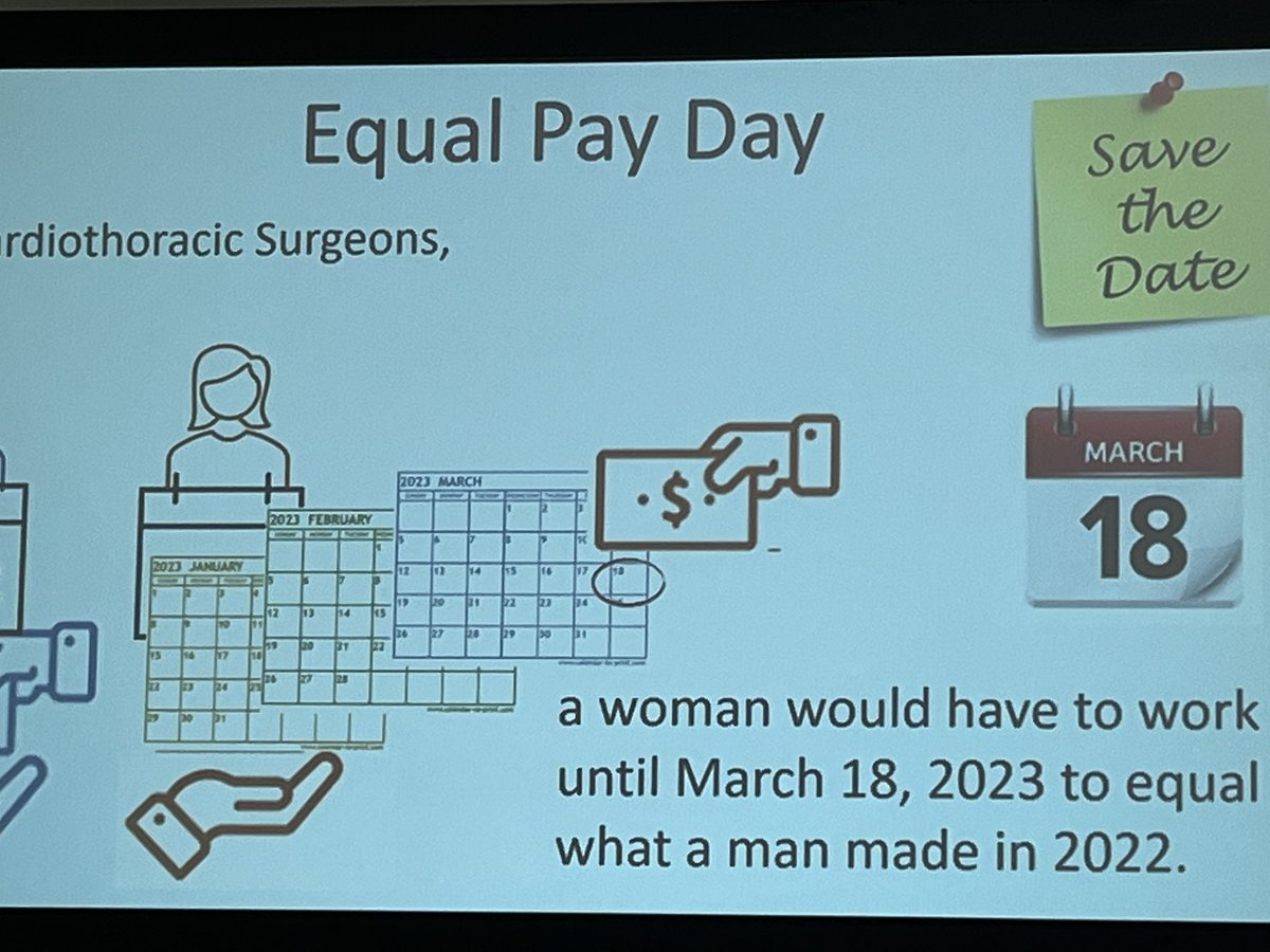 Daniela (@daniela_molena) on Twitter photo It is not a surprise but still hurtful when stated like this! Why should a woman be worth less?? #STS2023 <a href="/WomenInThoracic/">WomenInThoracicSurg</a> <a href="/STS_CTsurgery/">The Society of Thoracic Surgeons</a> <a href="/maraantonoff/">Mara Antonoff, MD, FACS</a> It is not a surprise but still hurtful when stated like this! Why should a woman be worth less?? #STS2023 <a href="/WomenInThoracic/">WomenInThoracicSurg</a> <a href="/STS_CTsurgery/">The Society of Thoracic Surgeons</a> <a href="/maraantonoff/">Mara Antonoff, MD, FACS</a>