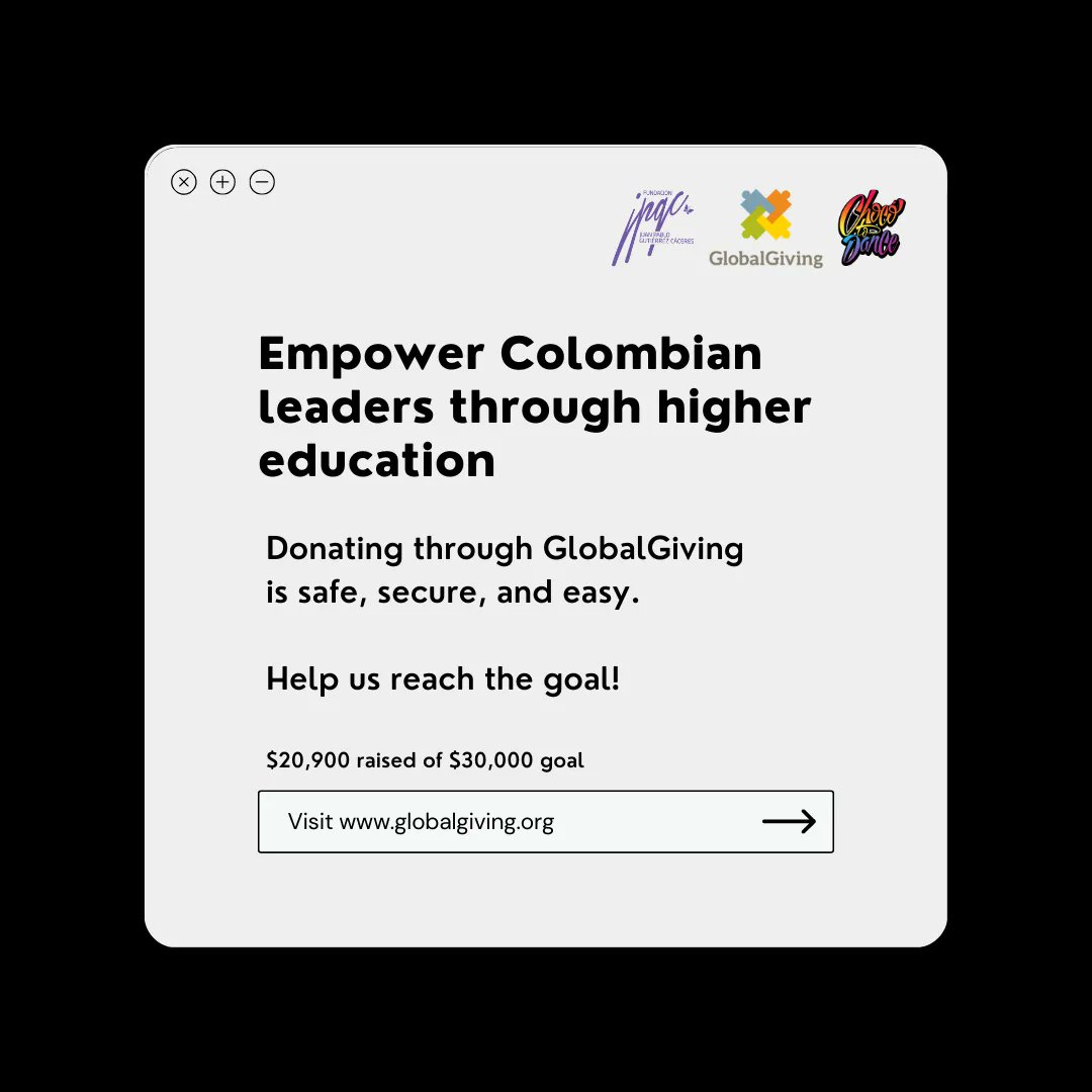 test Twitter Media - We know that our #scholarships represent a great impact in #Colombia, and you can help us to continue with our purpose. https://t.co/HfD0GlSVnB #globalgiving https://t.co/MrCAIeKFbs