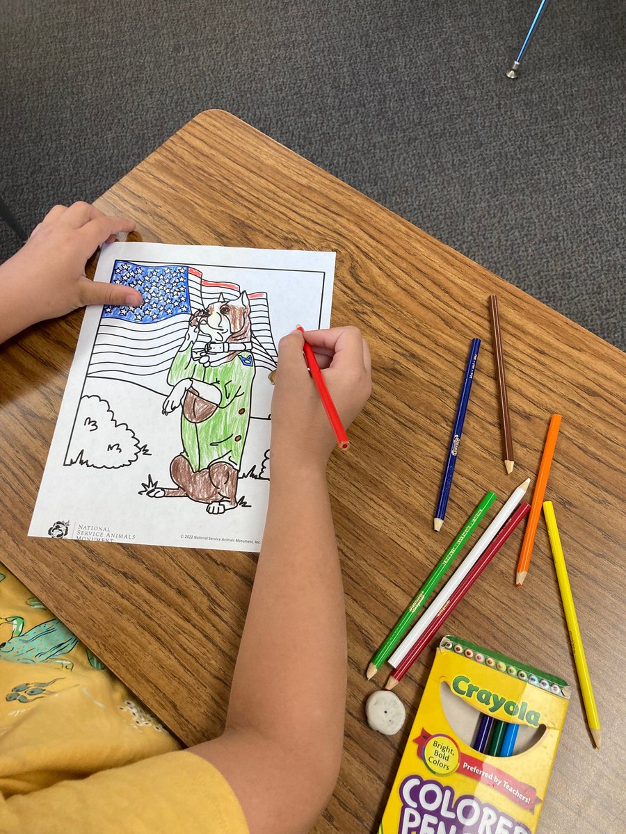 NsamProject's tweet image. As our children return to school, surely, they&apos;re interested in getting back into the grind of education knowing Spring Break is coming. Make it fun by adding our activities to teach about Service Animals &amp;amp; their handlers. lnkd.in/dWvXakQj