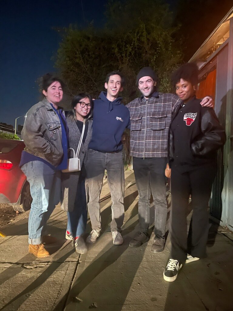 AkilahObviously's tweet photo. Last night the original What A Day crew had a lil reunion and it was everything. https://t.co/C7k2lTpyDr