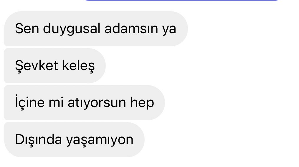 Yok canım biz tövbekar insanlarız