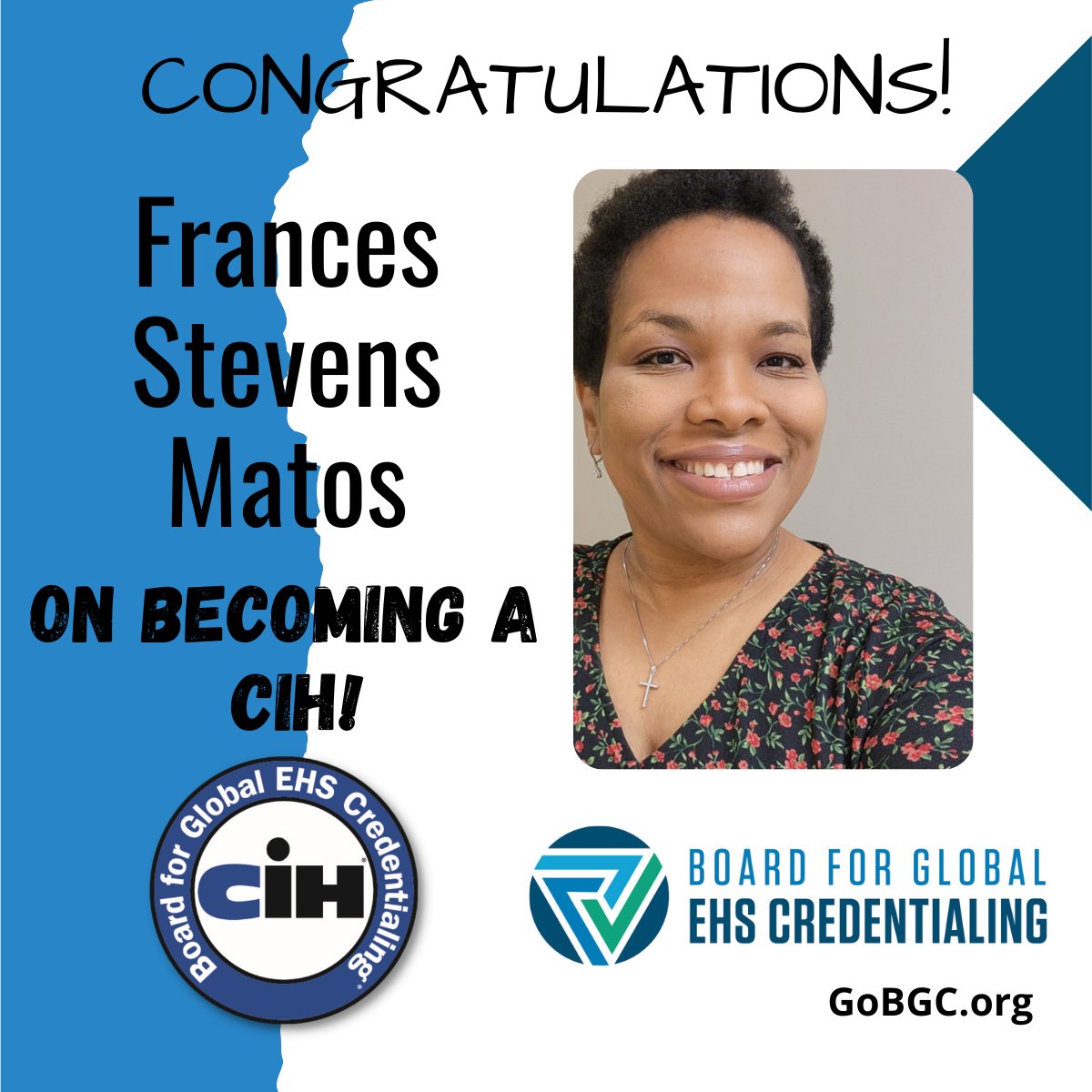 Become a CIH today!

#cih #iamih #gamechangingcredential #industrialhygiene