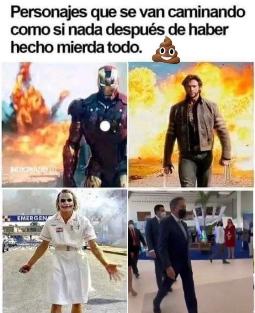Es lo que es... 3 son ficción, 1 es realidad...