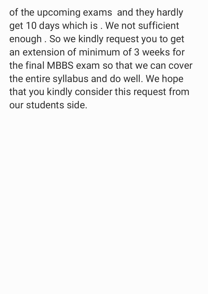 venkyda121's tweet photo. Repected sir @VCRguhs @CMofKarnataka @nsui @NSUIKarnataka @BJP4Karnataka @Tejasvi_Surya @PMOIndia #postponeRS3andRS4exams #mbbs #rguhs https://t.co/Ti7GUpl366