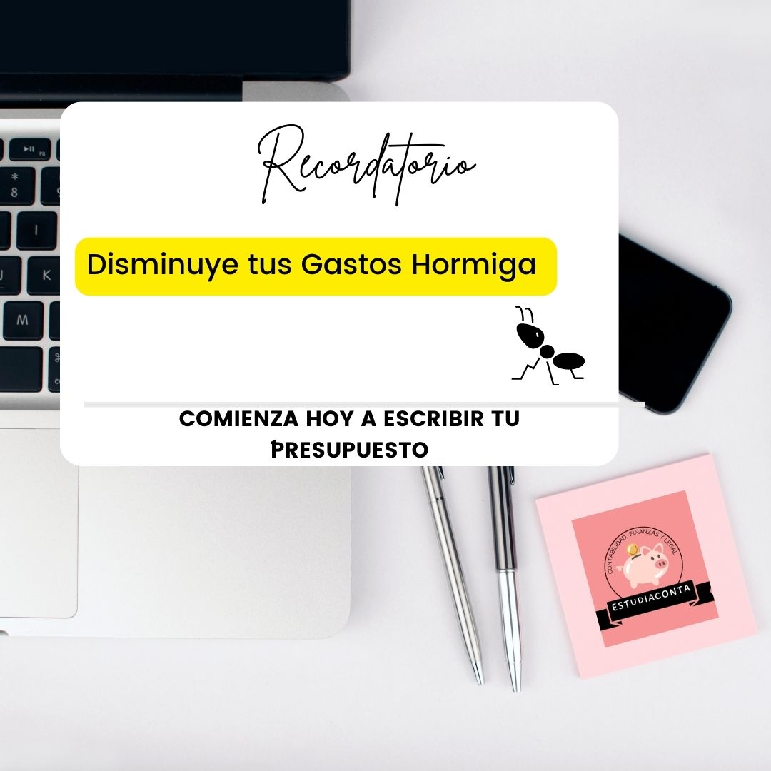 EstudiaConta's tweet photo. La tarea es conseguir un orden en las #finanzas y hacer lo posible por #ahorrar la mayor cantidad de dinero que no está siendo bien utilizada.

La planificación 💰 es un requisito para cumplir tus metas de este nuevo año...

#metasclaras #gastoshormiga #presupuesto  #estudiaconta https://t.co/G9TfVN3Qyu