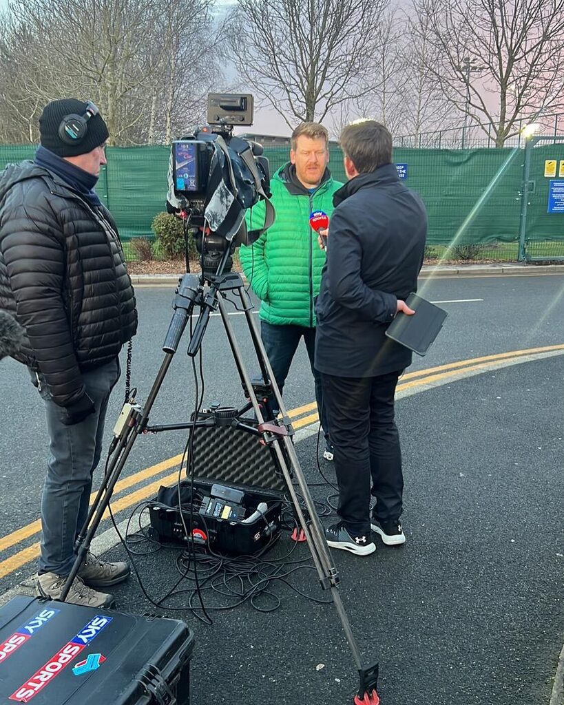 𝐓𝐎𝐅𝐅𝐄𝐄 𝐓𝐕 on Twitter ".PED7 speaking to Sky Sports News following
