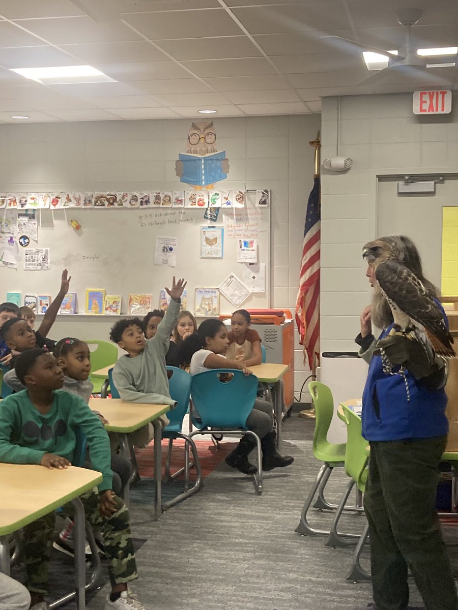 3rd grade learning about wildlife