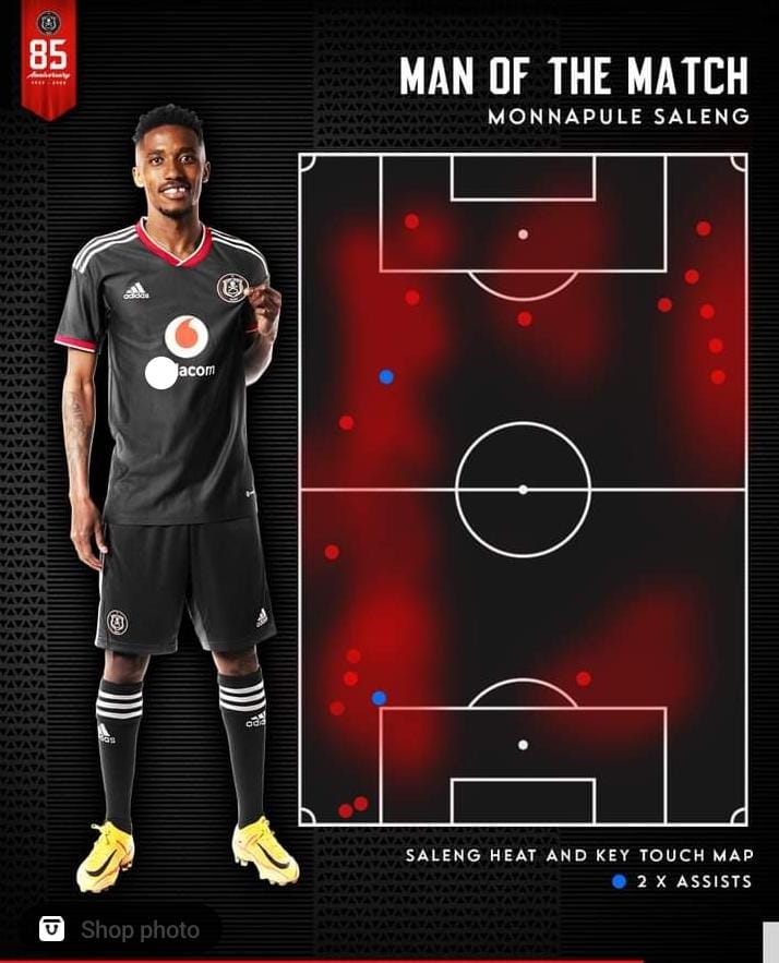 GugulethuBranch's tweet photo. ☠️ Monnapule Saleng. 
⚽️ 12 Games.
🥅 6 Goals 
🅰️ 3 Assists.
#️⃣ #GugulethuBranch #WCRegion.
🏴‍☠️ #UpTheBucs #OnceAlways 🖤🤍♥️⭐ https://t.co/I3CtxtclNU