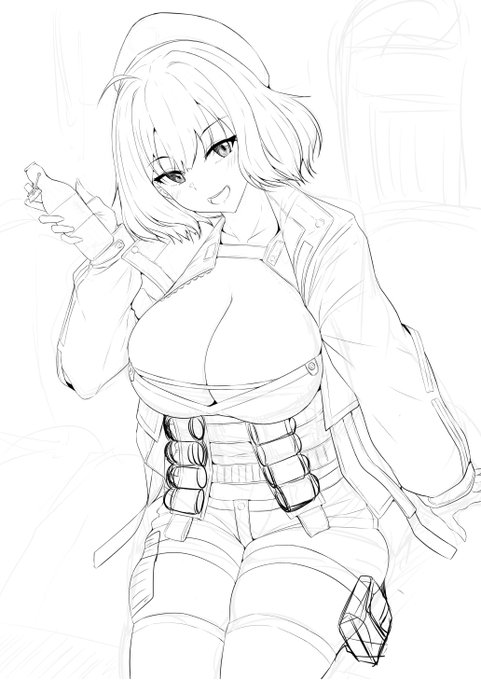 NIKKEくん…服のデザイン細かいね… 