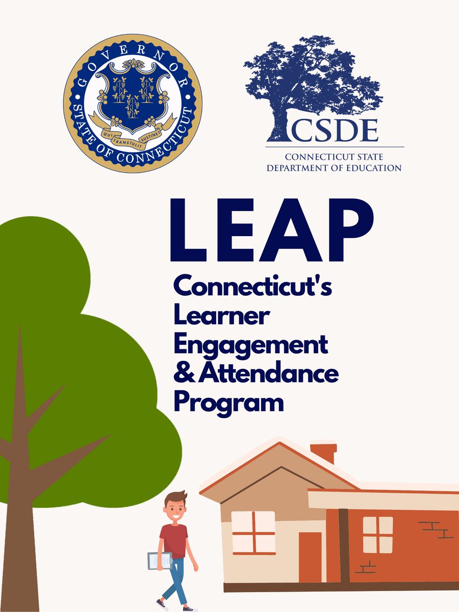 CT's LEAP program is making waves! Today the Education Policy Hotlist highlighted LEAP which improves student engagement and attendance in schools across the state. 
Check it out!  edpolicyhotlist.substack.com/p/the-educatio…