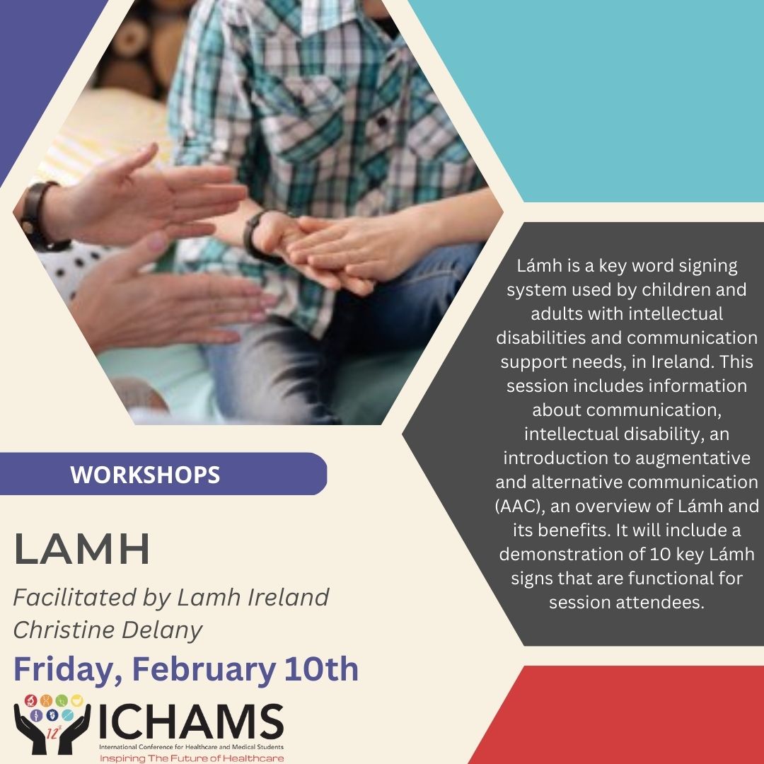 Come get educated on a signing system for children and adults with intellectual disabilities and communication needs at our LAMH workshop on Friday, February 10!! Just one of our fabulous workshops!