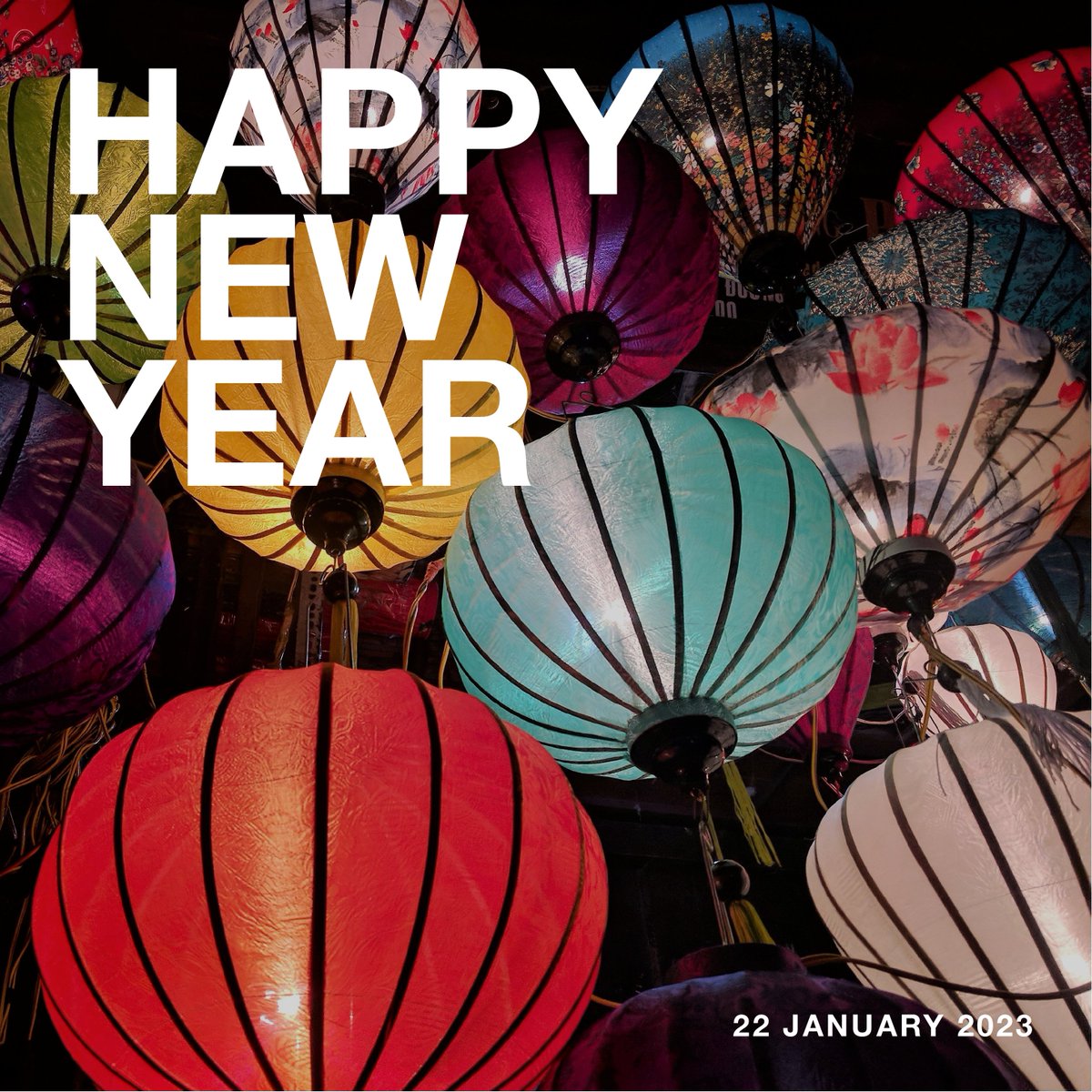 We are wishing everyone celebrating a Happy #LunarNewYear ❤️