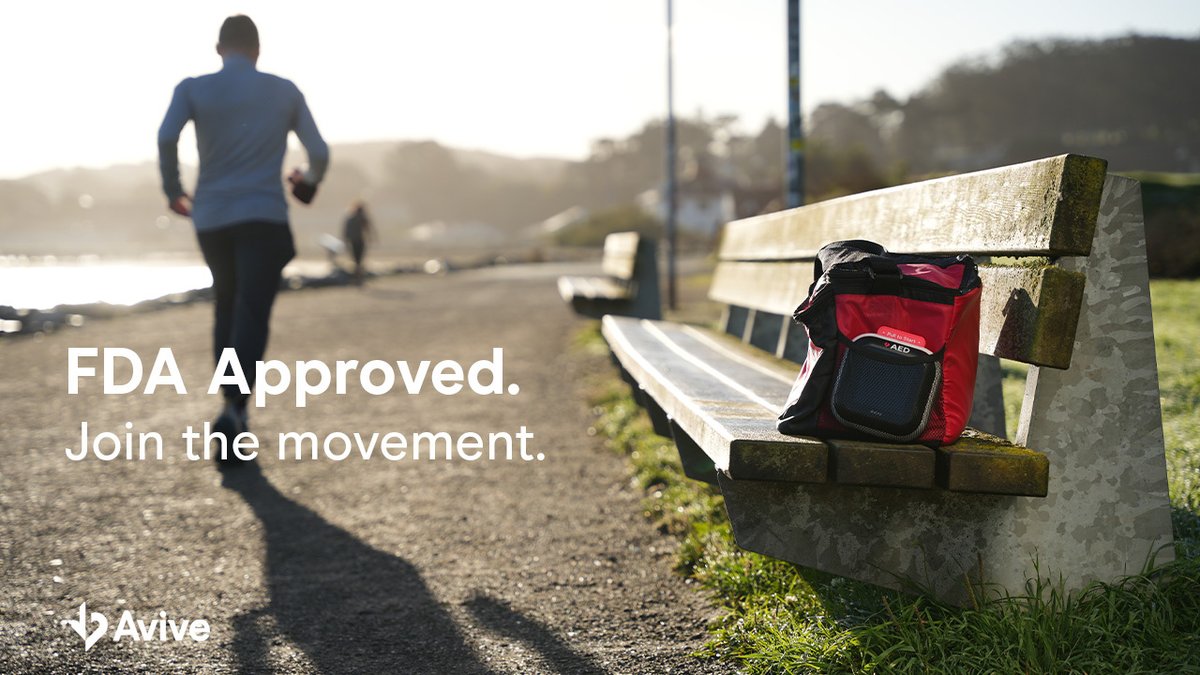 AviveSolutions's tweet photo. We are humbled to officially announce FDA approval and launch of the Avive AED™. 

This post doesn’t have enough characters to thank everyone we need to, so we’ll leave it at this: we could have never done this without you. 

Consider joining our journey, https://t.co/kROITQuu17 https://t.co/1zQnRwKGXF