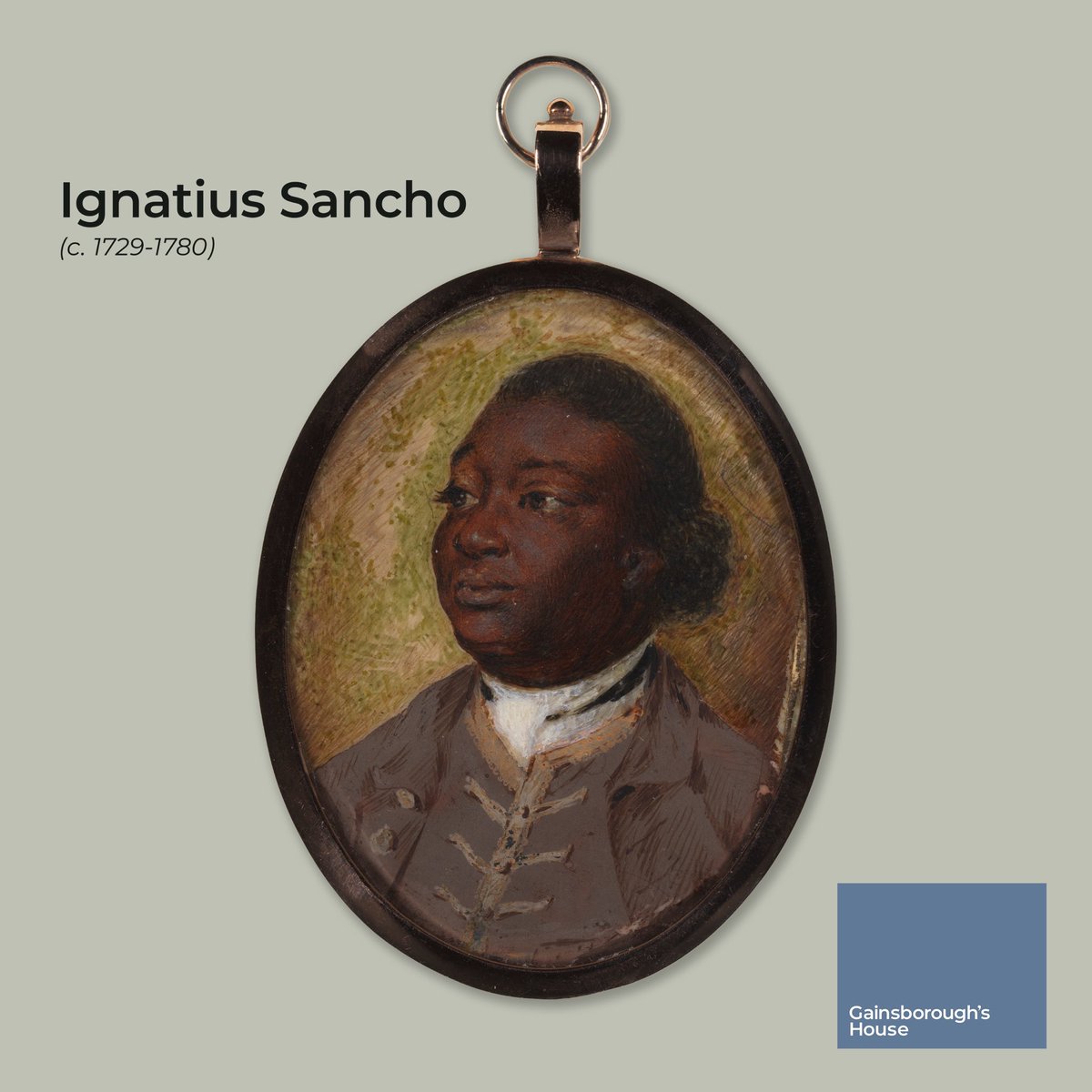 The 'Ignatius Sancho: A Portrait' exhibition explores Sancho’s wider connection with the local Suffolk area among other interesting and pivotal aspects of his life.
 
#IgnatiusSancho #BlackBritishHistory #NationalPortraitGallery #SuffolkHistory #ThomasGainsborough