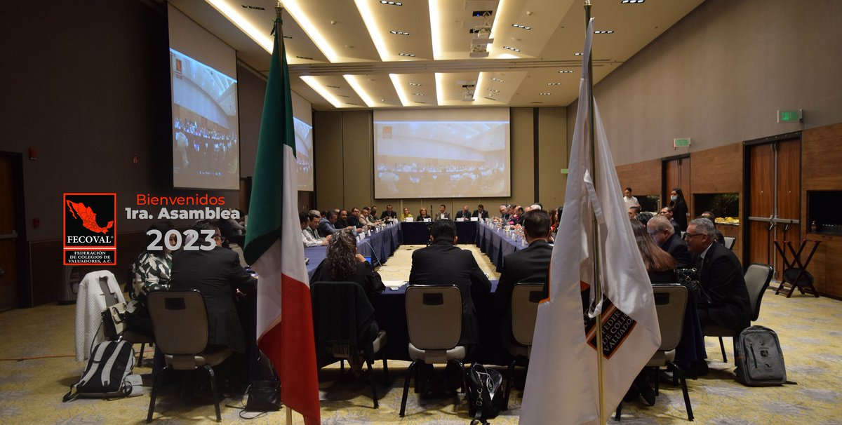 JavierFurlong's tweet photo. El pasado viernes tuvimos la 1ra. Asamblea General Ordinaria del año 2023 de la Federación de Colegios de Valuadores #FECOVAL, donde se trataron temas de trascendencia para nuestra Asociación. 
#valuación #avaluos https://t.co/evxVVUFKSs