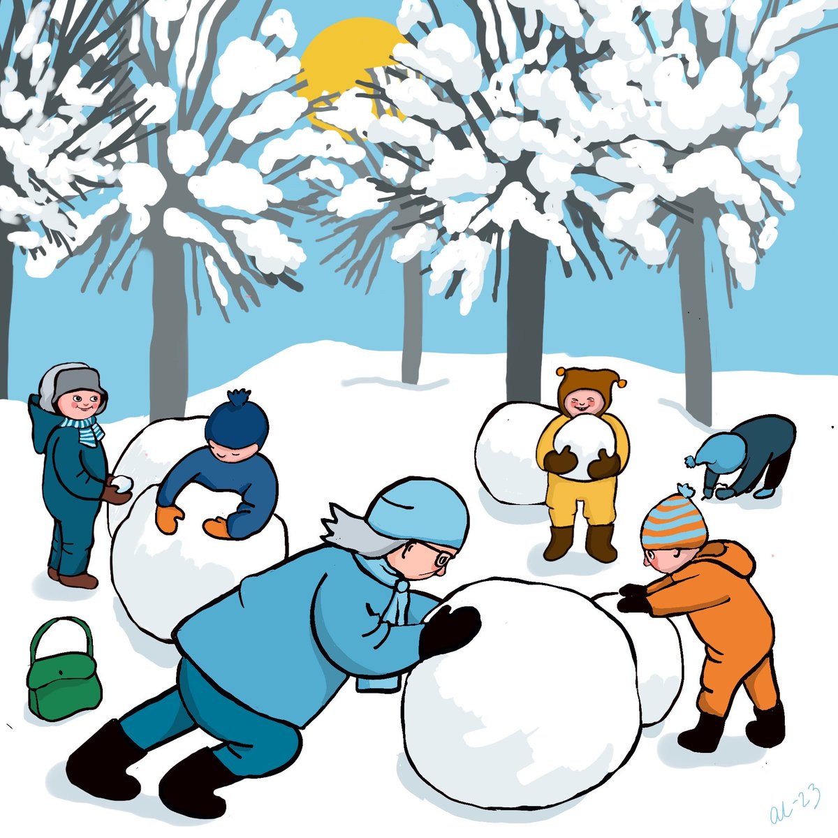 Säilytetään lumi ja lumen valo, toivoo mummo! Lumi auttaa kaamoksessa ja tuo mielenterveyttä. Tiesitkö, että jopa 90% lumeen tulevasta säteilystä heijastuu takaisin. #mummolumessa #lumenroolit #valo #mielenterveys #ilmastotoimet ⁦<a href="/POWFinland/">POW Finland</a>⁩ ⁦<a href="/vesistosaatio/">Suomen vesistösäätiö</a>⁩