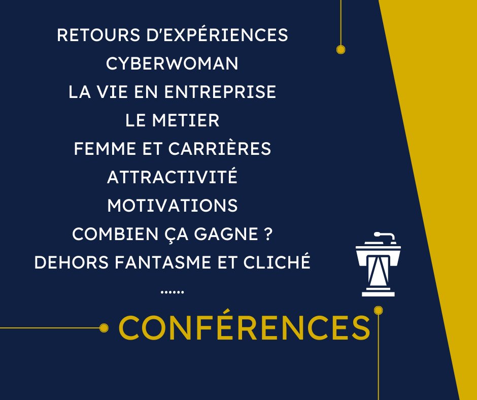 WomanandCyber's tweet image. [ Inscription] ✍ 

L&apos;évènement Woman &amp;amp; Cyber👩‍💻, co-organisé par le @CEFCYS_Officiel  - Cercle des Femmes de la CyberSécurité  , @Cyberjobs et Eden Forums, lance le début de ces inscriptions.

👉 Lien : womandcyber.fr

#cyber #recrutement #femmes #formation #conférence