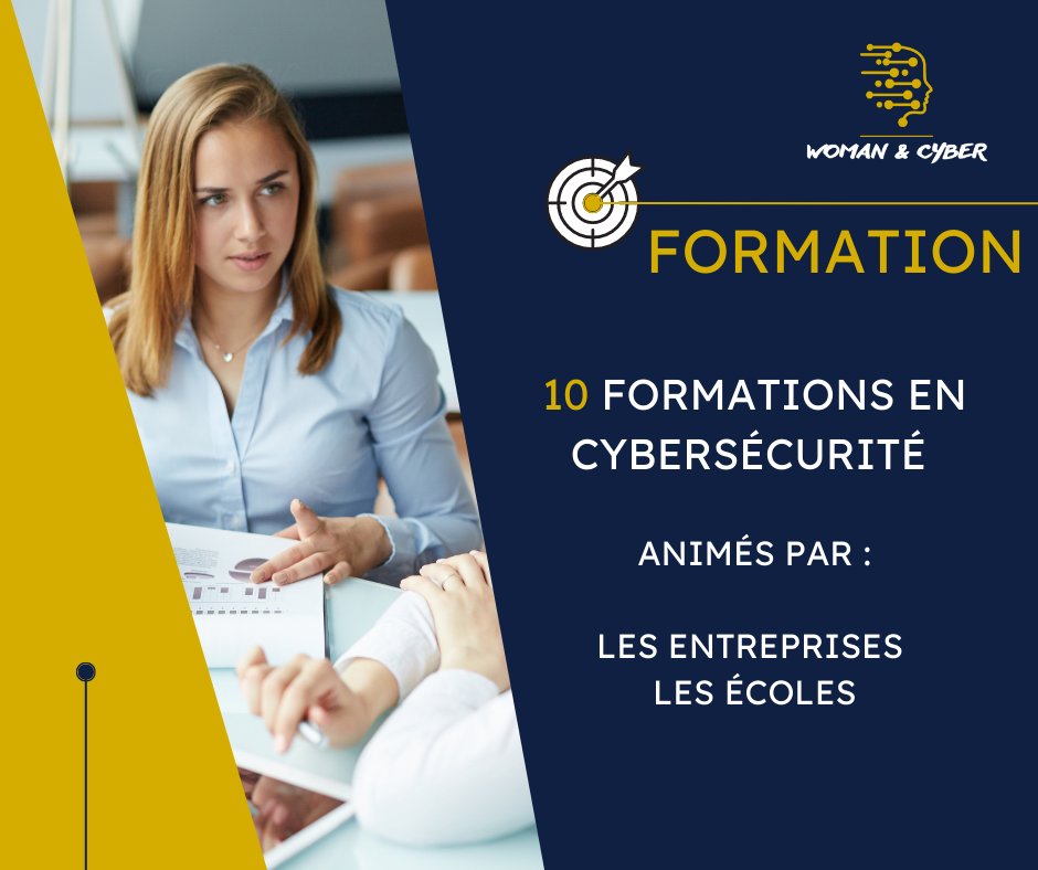 WomanandCyber's tweet image. [ Inscription] ✍ 

L&apos;évènement Woman &amp;amp; Cyber👩‍💻, co-organisé par le @CEFCYS_Officiel  - Cercle des Femmes de la CyberSécurité  , @Cyberjobs et Eden Forums, lance le début de ces inscriptions.

👉 Lien : womandcyber.fr

#cyber #recrutement #femmes #formation #conférence