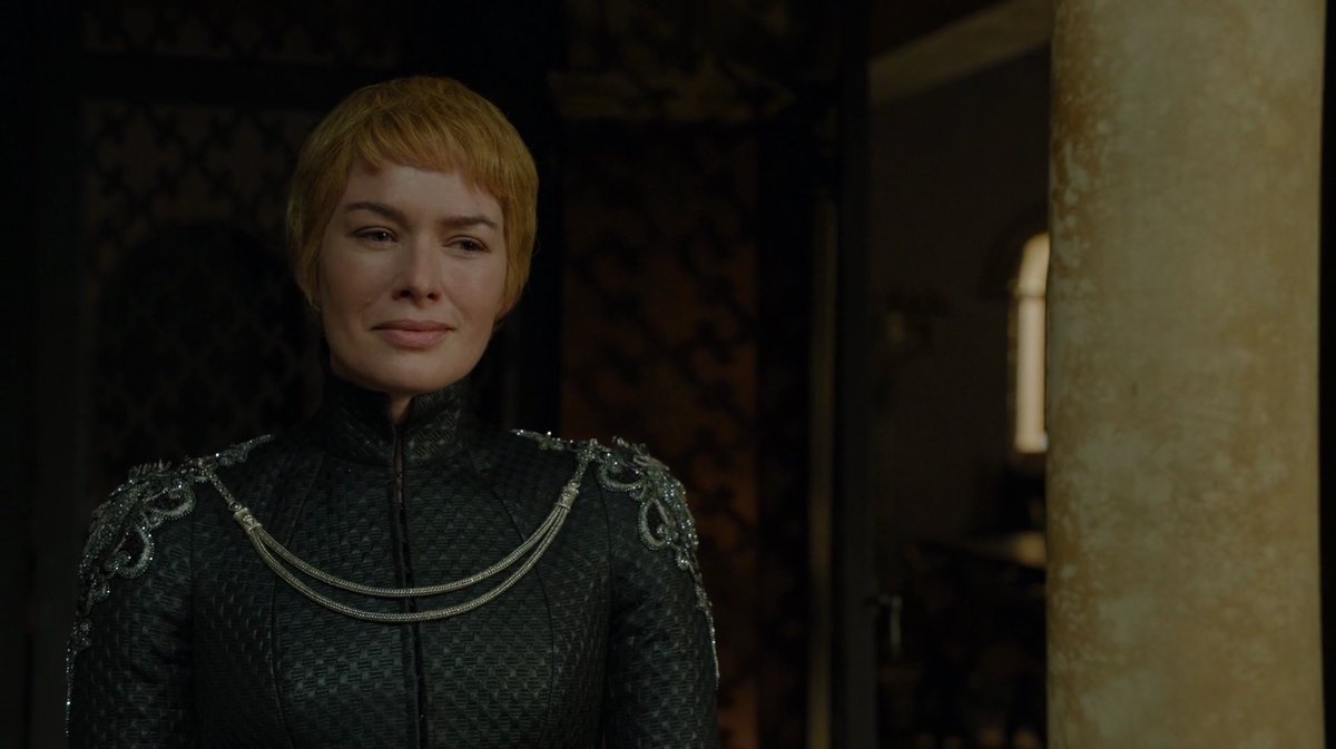 ScruffyMinds's tweet image. Game of Thrones Rewatch!
#GameOfThrones
#GoT
#Cercei
Season 6
revenge