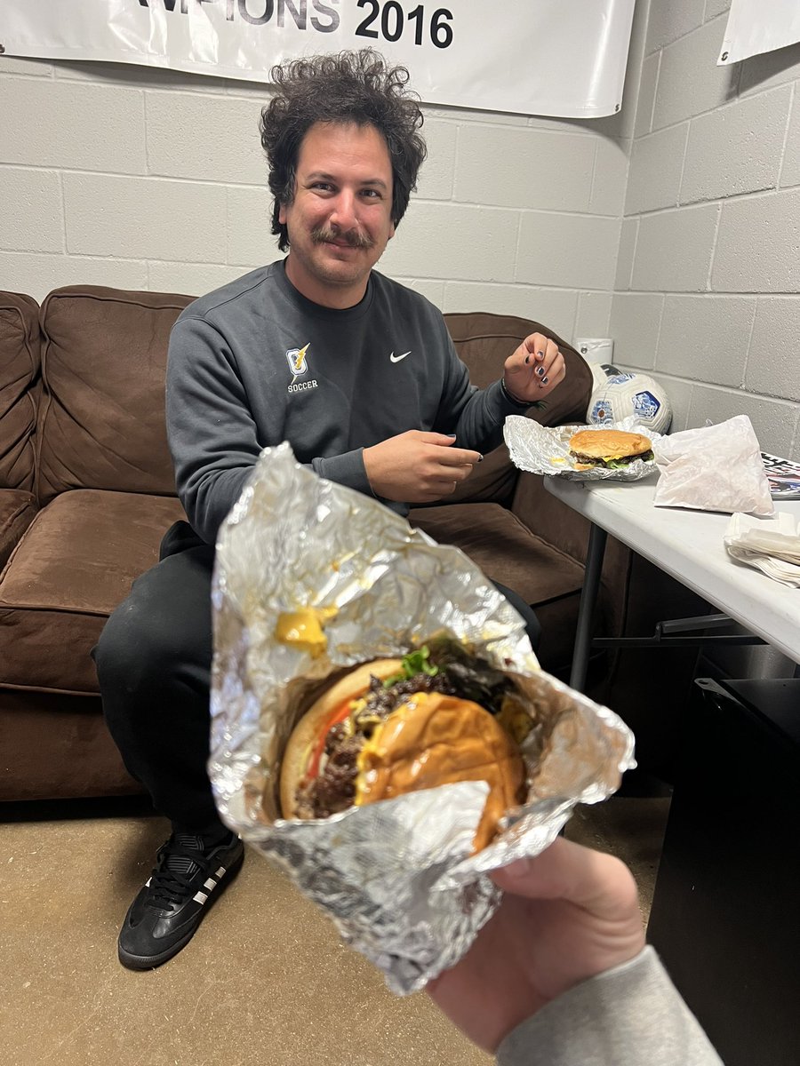 OHS Lady Soccer (@ohsladysoccer) on Twitter photo When the coaches have to eat <a href="/HandyAndyBBQ/">Handy Andy BBQ</a> before games you eat breakfast burgers. Game time at 6:00pm tonight at Madison Central! When the coaches have to eat <a href="/HandyAndyBBQ/">Handy Andy BBQ</a> before games you eat breakfast burgers. Game time at 6:00pm tonight at Madison Central!