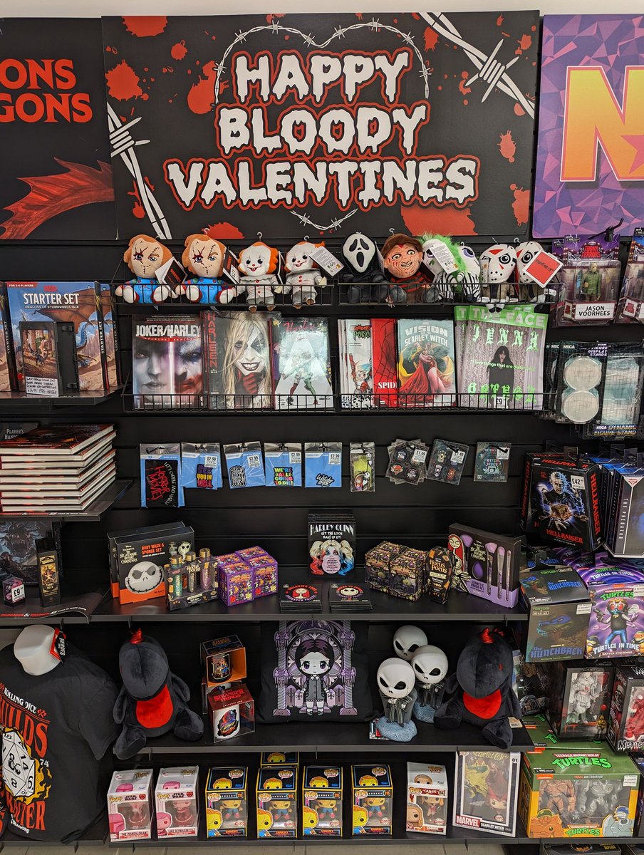 Love is in the air... Of the spooky variety!