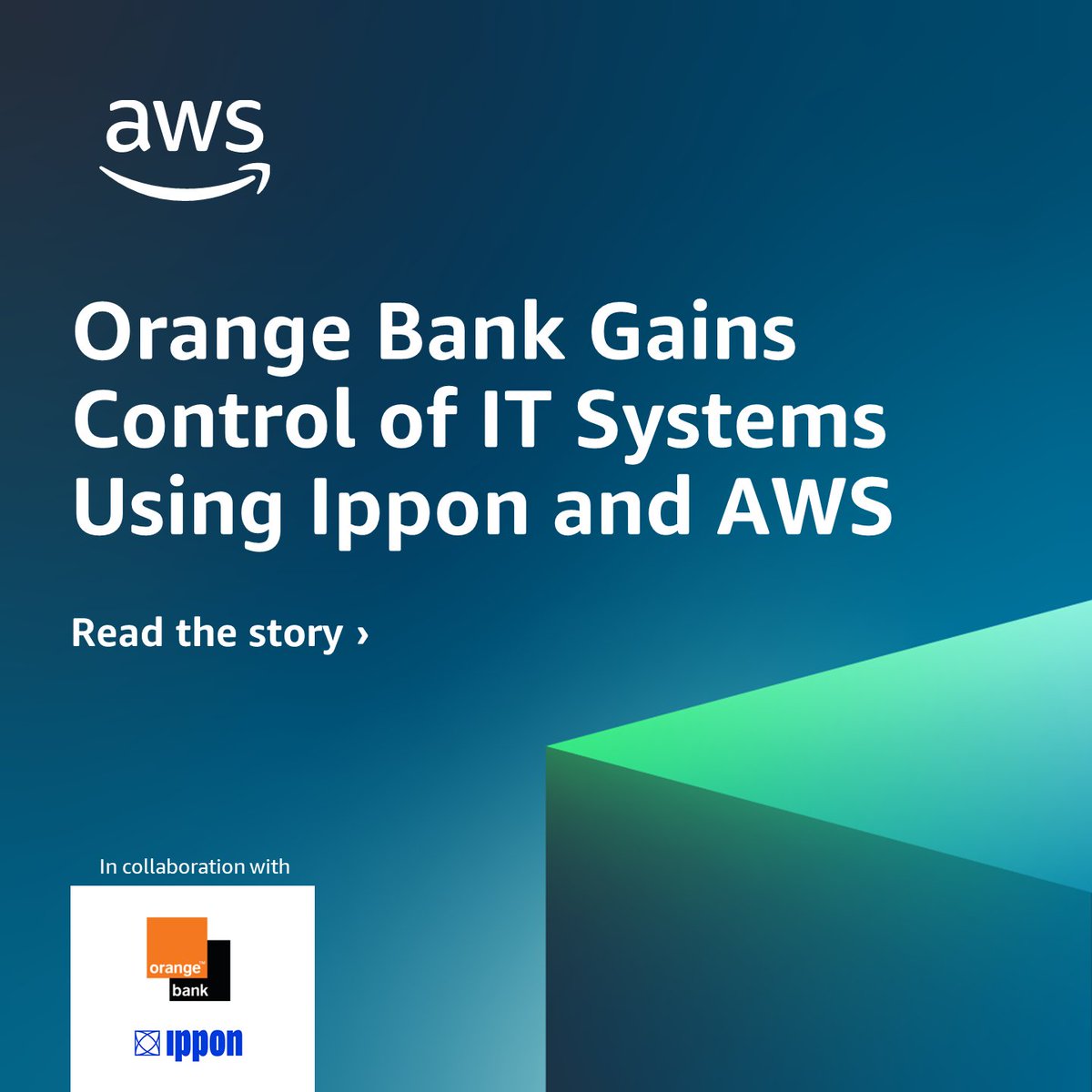 AWS Partner Network (@aws_partners) on Twitter photo 👉 <a href="/OrangeBankFR/">Orange Bank</a> Gains Control of IT Systems Using <a href="/ippontech/">Ippon Technologies</a> & AWS: go.aws/3WCkpMd 👉 <a href="/OrangeBankFR/">Orange Bank</a> Gains Control of IT Systems Using <a href="/ippontech/">Ippon Technologies</a> & AWS: go.aws/3WCkpMd