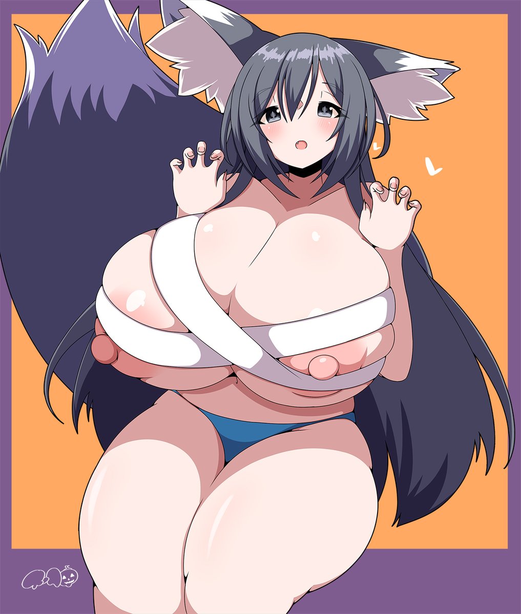 特に意味のないうちのムチムチエロギツネ再掲祭🦊 