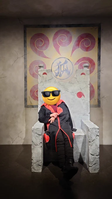今日は大好きなお友達のsenさんの最愛の我愛羅たんのお誕生日を祝うために富士急に行って色々遊んで来たよ〜!senさんが暁マント持ってきてくれてめっちゃはしゃいでもうた!冬の温泉最高でしたしグッズも色々買えてよかった〜!お写真はsenさん撮ってくれました!ありがとうございました! 