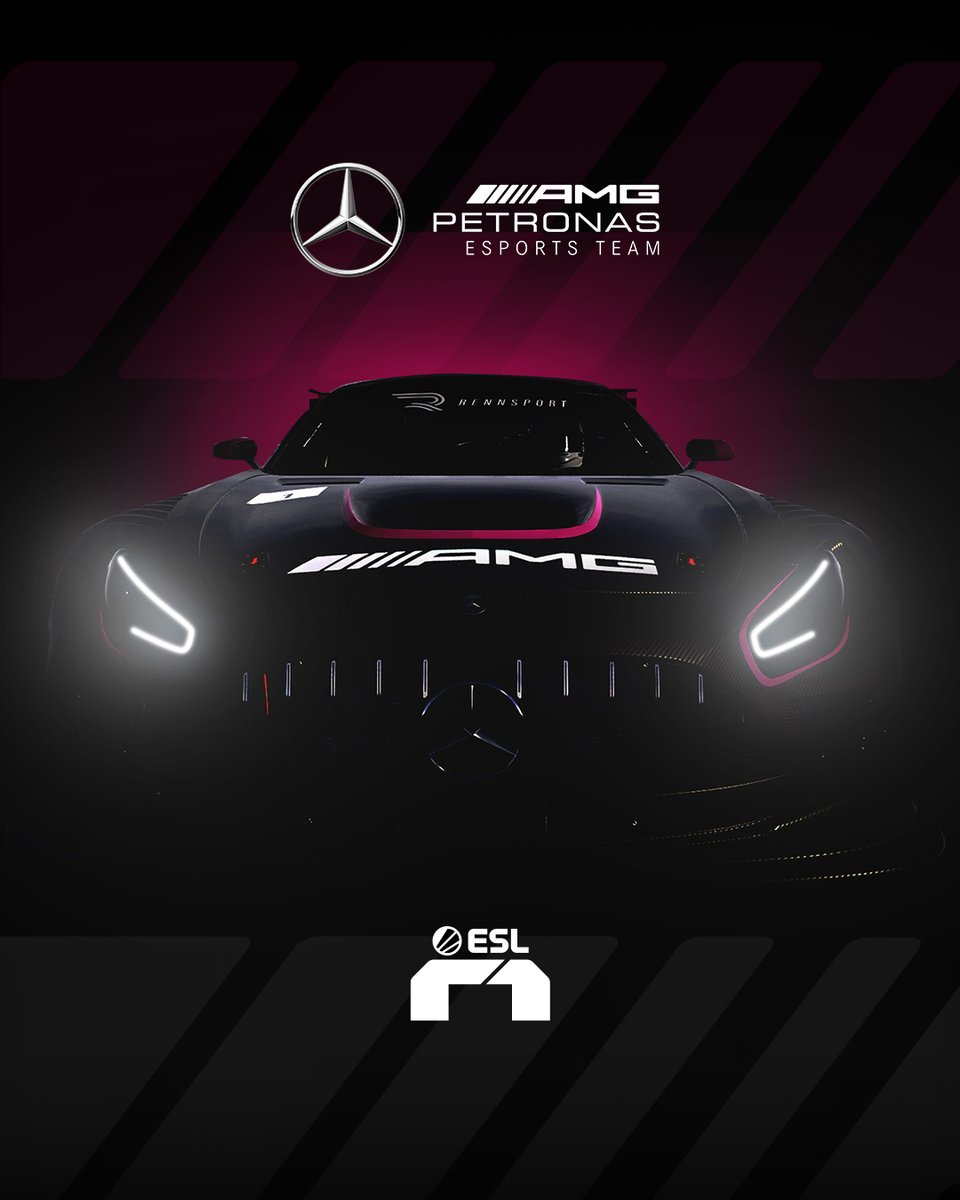 Mercedes-AMG PETRONAS Esports Team tweet media