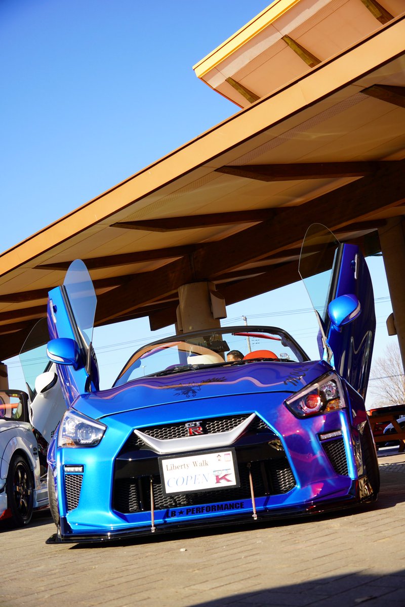 全国ツイッターコペンミーティング2023 今年は沢山のコペンと並べたい