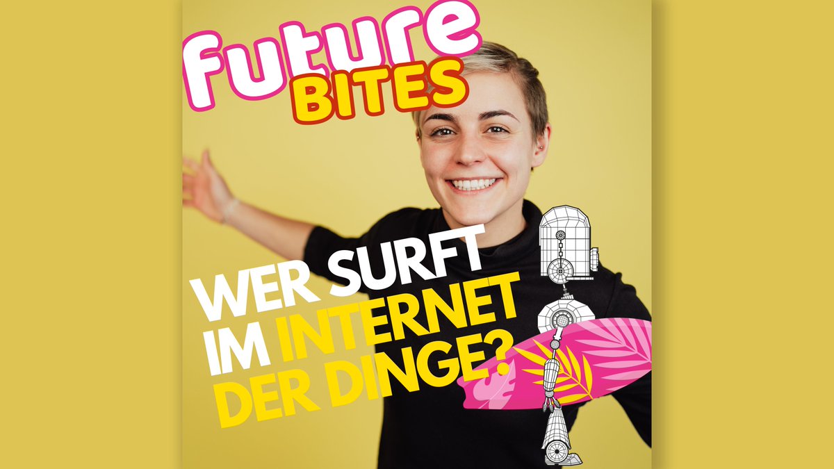 expedition_digi's tweet photo. Wie kann das #InternetderDinge unseren Alltag und die #Industrie verändern? Das erklärt Coach Steffi im neuen "Future Bites" #Erklärvideo am Donnerstag auf Instagram. Schaut rein und erfahrt mehr über das #IoT. 👉 https://t.co/eeuXVq2JbY https://t.co/ywcRhhw2fU