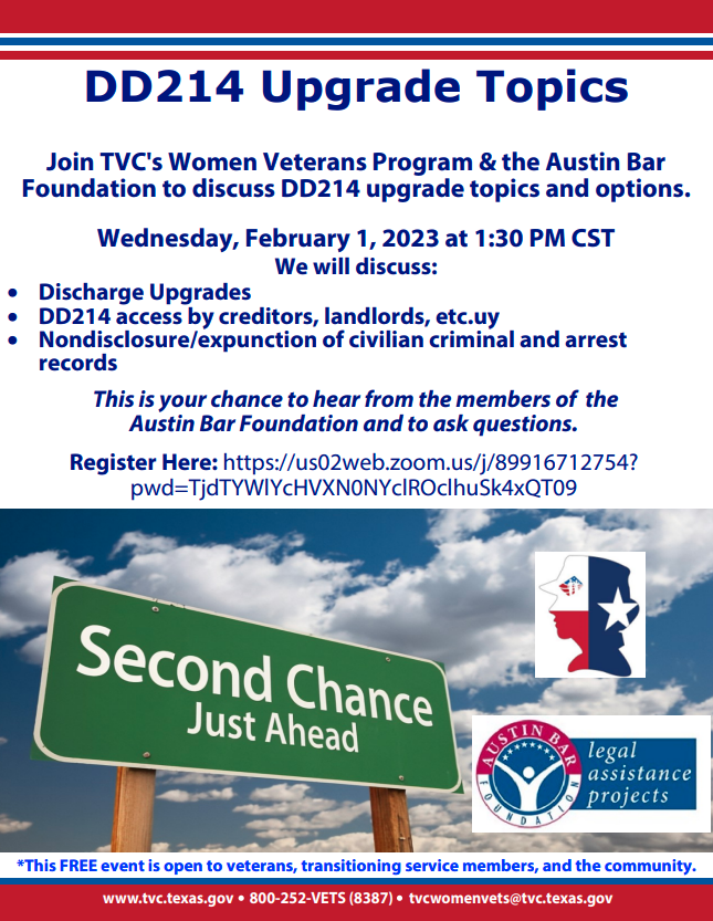 Texas Veterans Commission tweet media