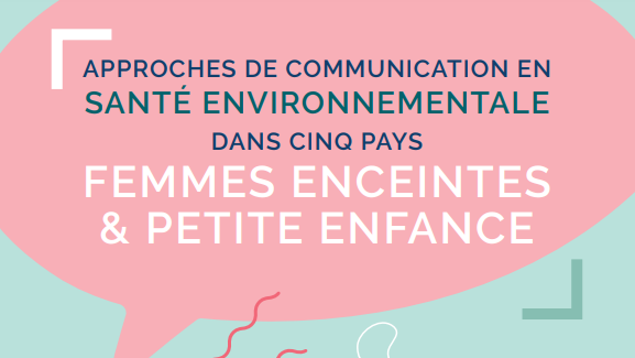 📘 Approches de communication en santé environnementale dans cinq pays : Femmes enceintes et petite enfance
Ce rapport étudie cinq pays sur la question de la #communication en #santé-environnement en #périnatalité.
👉ow.ly/CWEy50MuLqq