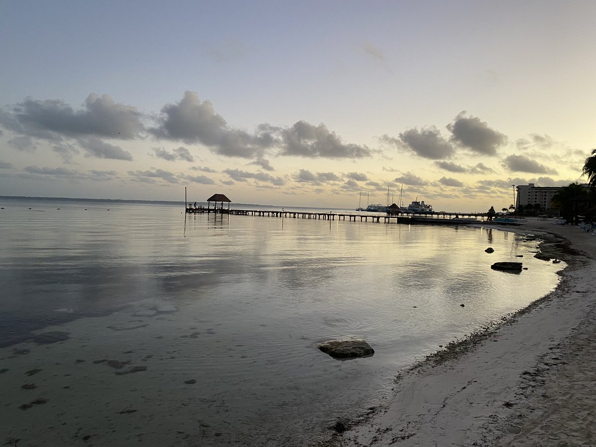 EGRAD5's tweet photo. Another beautiful morning at the Royal Cancun #retirementisgood https://t.co/lMijpaZFiI