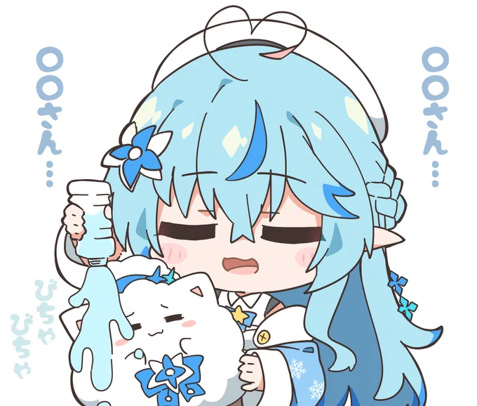 ラミィちゃんと雪民さんの関係はこんな感じだと思ってる 