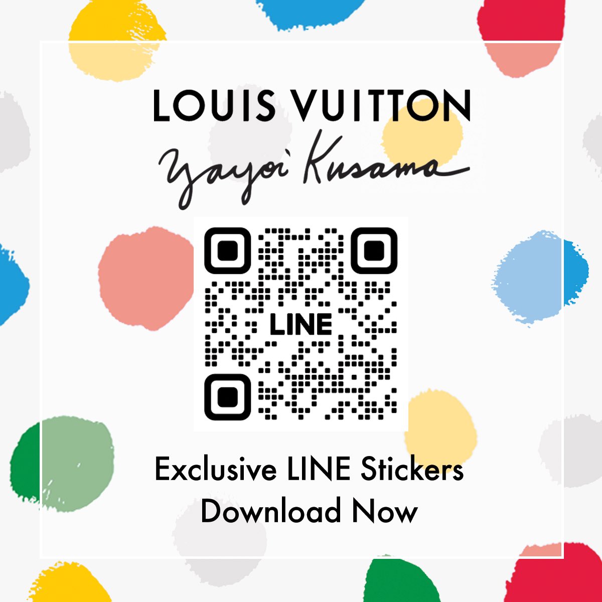 fiercebook_bkk's tweet photo. ✨ Louis Vuitton ปล่อยสติ๊กเกอร์ไลน์คอลเลคชั่น Yayoi Kusama 🟡🔴🔵 ให้โหลด!! วันนี้-22 เม.ย.66 เฉพาะที่ไทยเท่านั้น น้อง Vivienne น่ารักมากกก โหลดฟรีได้เพียงแอดไลน์ @louisvuittonth ค่ะ 🥰

📌 อ่านต่อ https://t.co/GGSYY0nk3C

#Fiercelive #LVxYayoiKusama #LouisVuittonTH #ของดีบอกต่อ https://t.co/pigJai5Rov