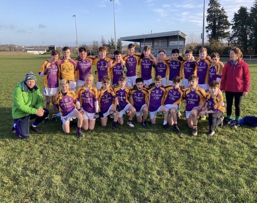 Wexford CBS GAA tweet media
