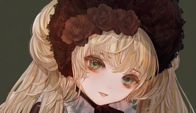 #オリキャラは性癖の見本市少し暗い感じの、繊細な表情が好きです 