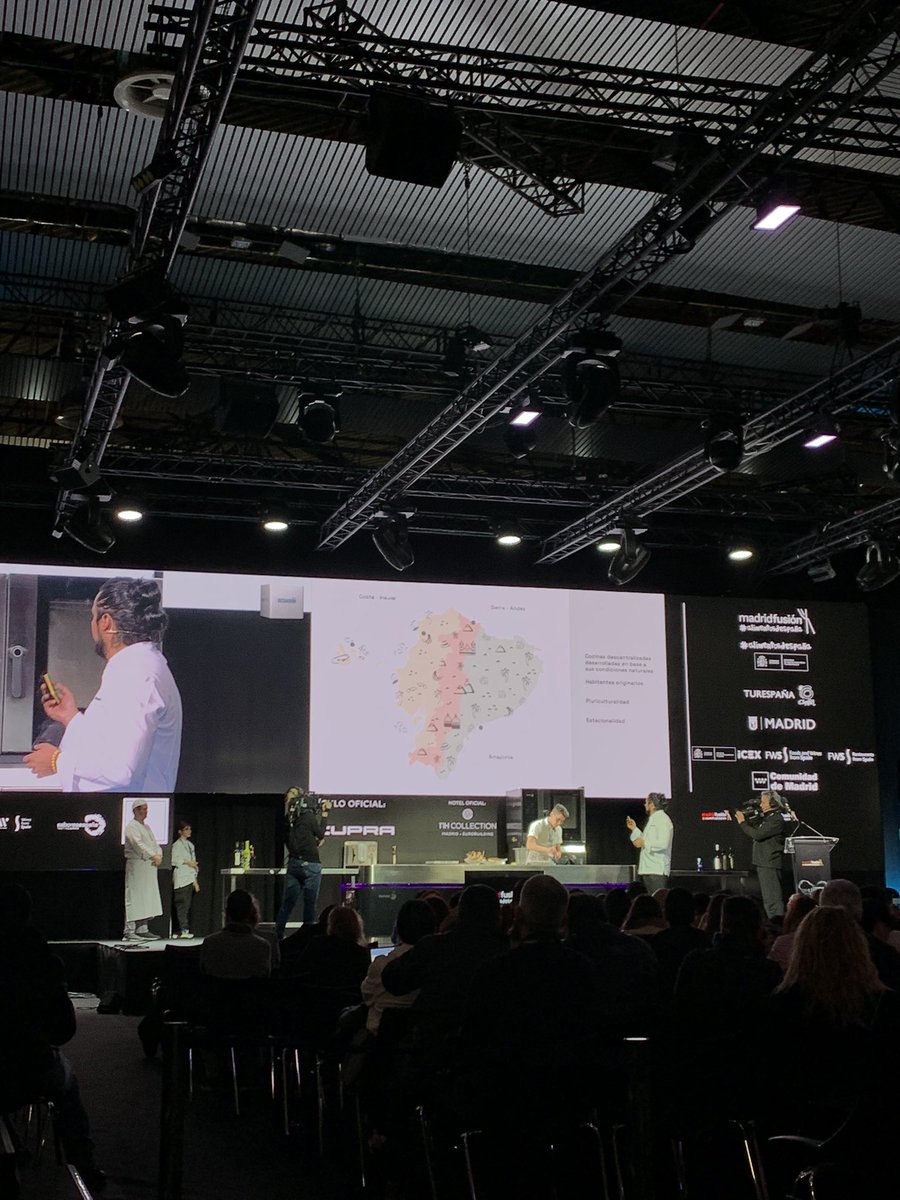 madrid fusion (@madridfusion) on Twitter photo NUEMA: ecuador entre latitudes y hemisferios <a href="/alejochamorro/">Alejandro Chamorro</a>
Restaurante Nuema
#quitoturismo #madridfusion2023 NUEMA: ecuador entre latitudes y hemisferios <a href="/alejochamorro/">Alejandro Chamorro</a>
Restaurante Nuema
#quitoturismo #madridfusion2023