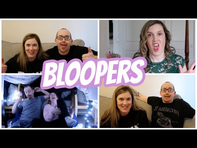 I have a new blooper video on YouTube #bloopers #blooper #blooperreel #gagreel #outtakes 
youtu.be/0gIoCj6f6Tg