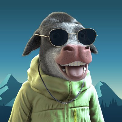 #NewProfilePic #MOO_TO_THE_MOON 🚀