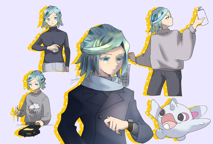 「long sleeves poke ball」 illustration images(Latest)｜5pages